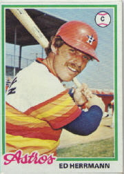 1978 Topps Baseball Cards      677     Ed Herrmann